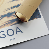 Goa Poster - India Wall Art