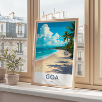 Goa Poster - India Wall Art