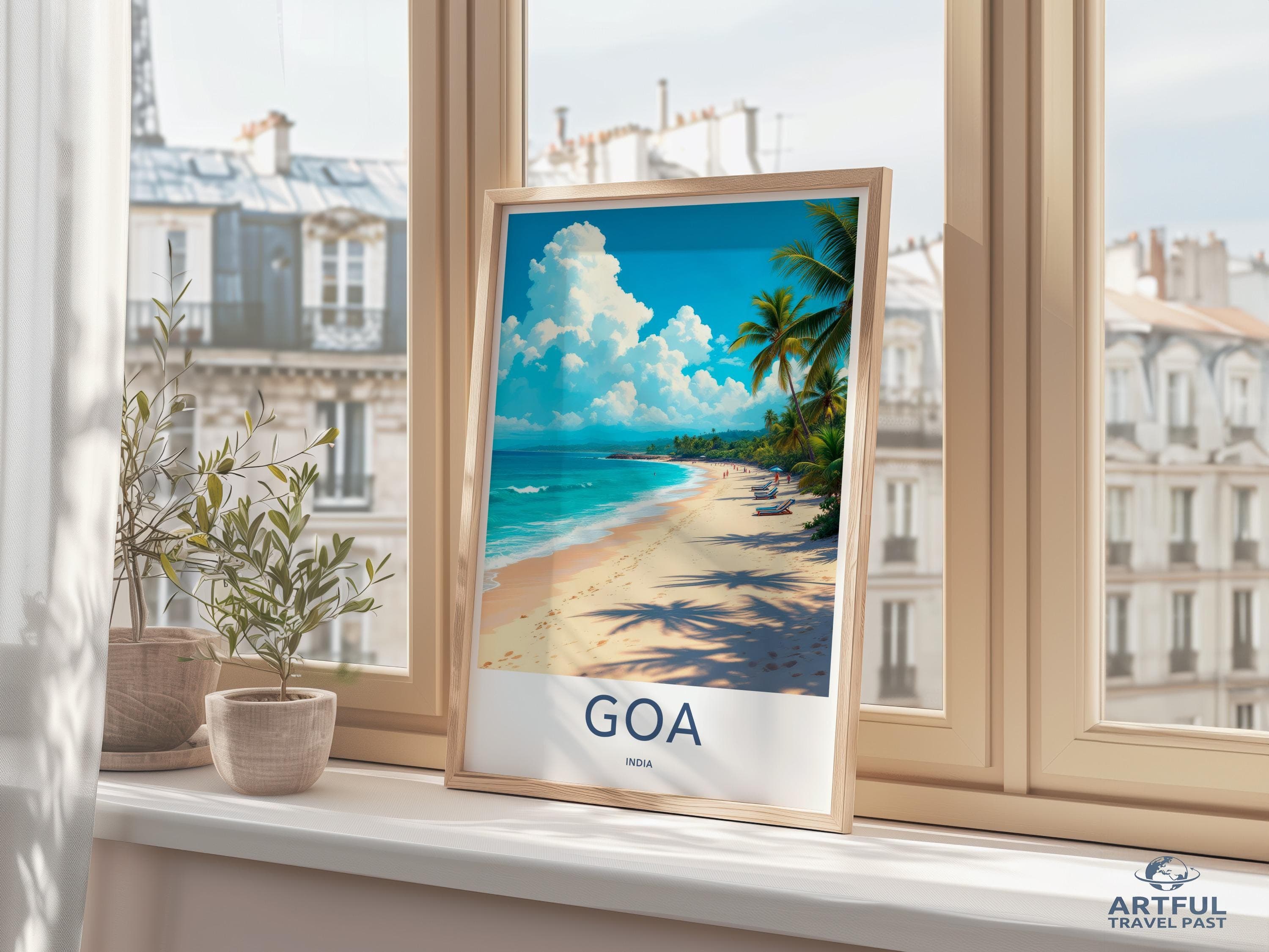 Goa Poster - India Wall Art