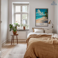 Goa Poster - India Wall Art