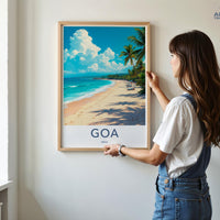 Goa Poster - India Wall Art