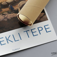 Göbekli Tepe Poster - Turkey Wall Art