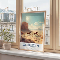 Gobustan Azerbaijan Poster