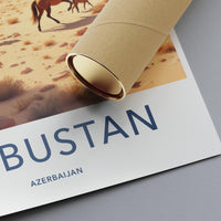 Gobustan Azerbaijan Poster
