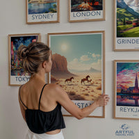 Gobustan Azerbaijan Poster