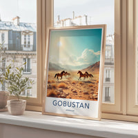 Gobustan Azerbaijan Poster