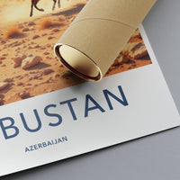 Gobustan Azerbaijan Poster