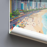 Gold Coast Poster - Australia Wall Art