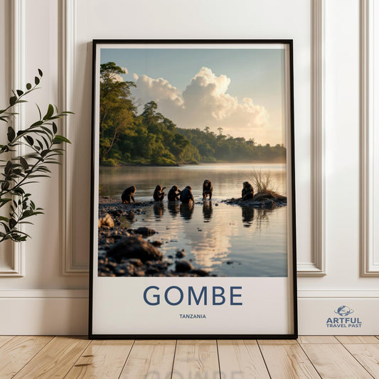 Gombe National Park Poster - Tanzania