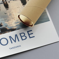 Gombe National Park Poster - Tanzania