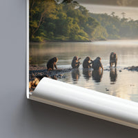 Gombe National Park Poster - Tanzania