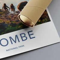 Gombe National Park Poster - Tanzania Wall Art