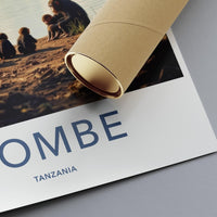 Gombe Poster - Tanzania Wall Art
