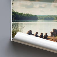 Gombe Poster - Tanzania Wall Art