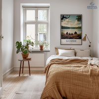 Gombe Poster - Tanzania Wall Art