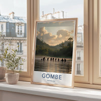 Gombe Tanzania Poster - National Park