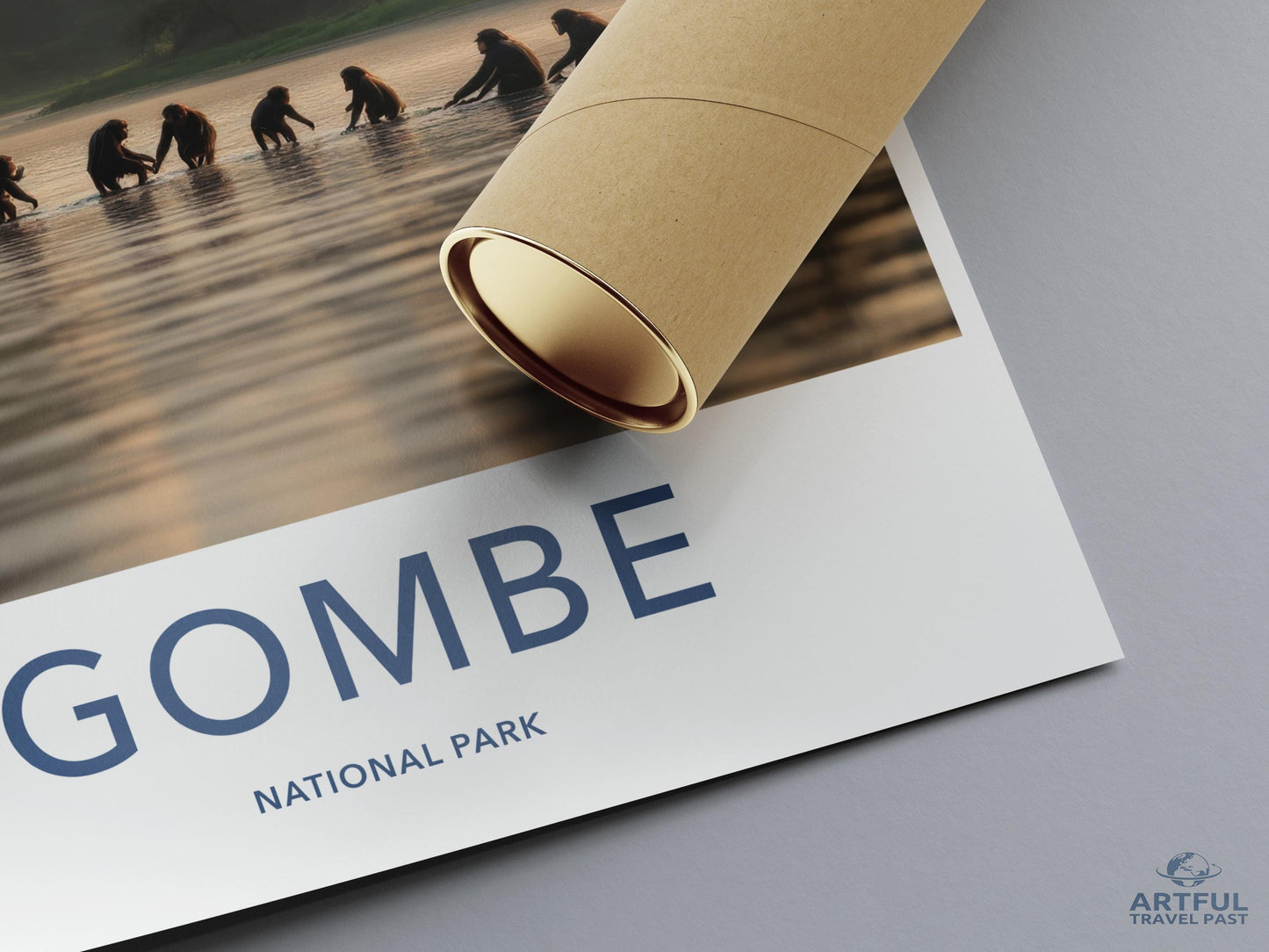 Gombe Tanzania Poster - National Park