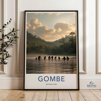 Gombe Tanzania Poster - National Park