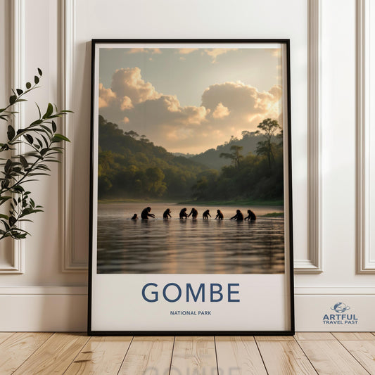 Gombe Tanzania Poster - National Park