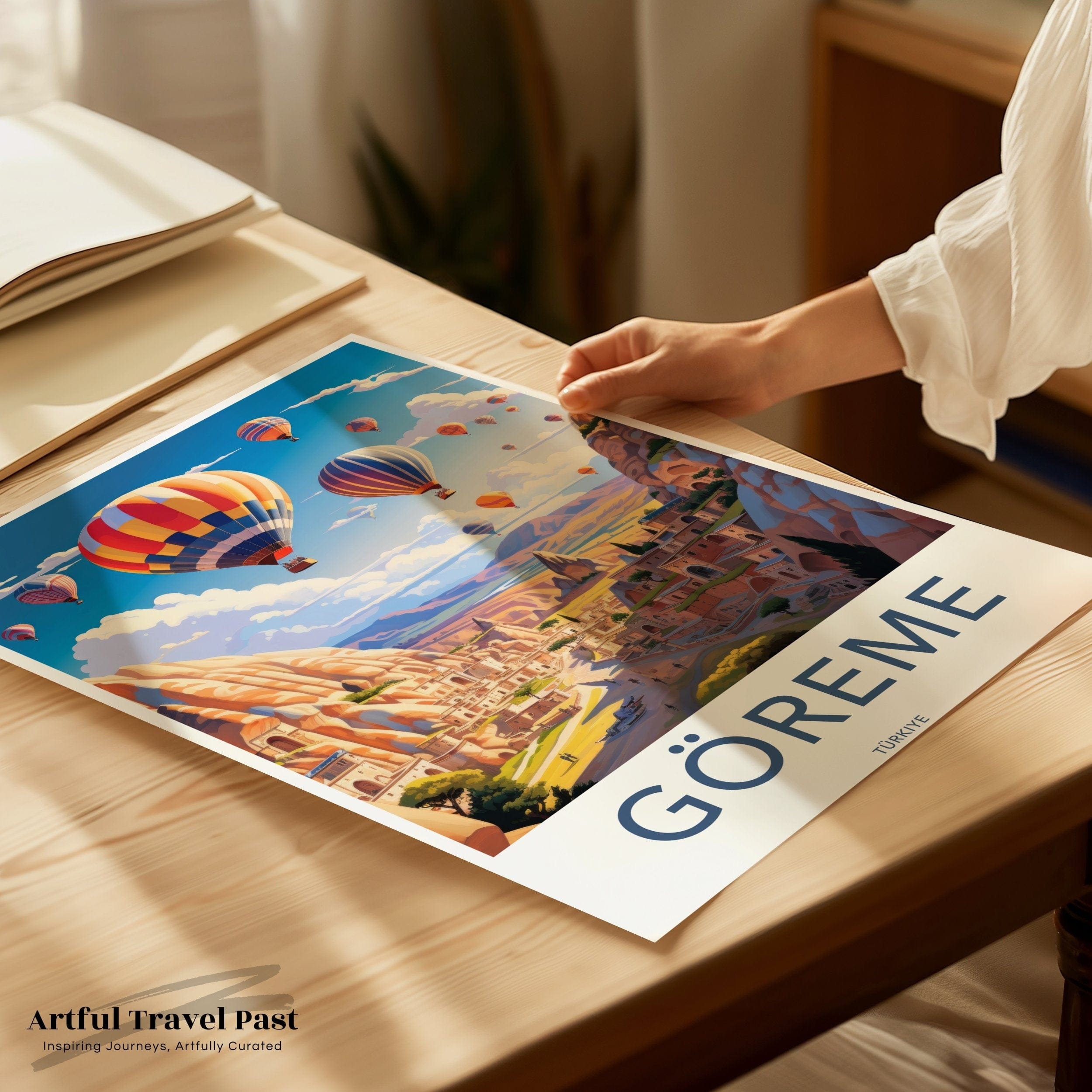 Göreme Poster - Turkey Wall Art