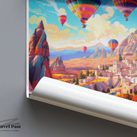 Göreme Poster - Turkey Wall Art