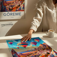 Göreme Poster - Turkey Wall Art