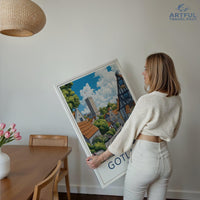 Gotland Poster | Sweden Wall Art | Scandinavia Decor