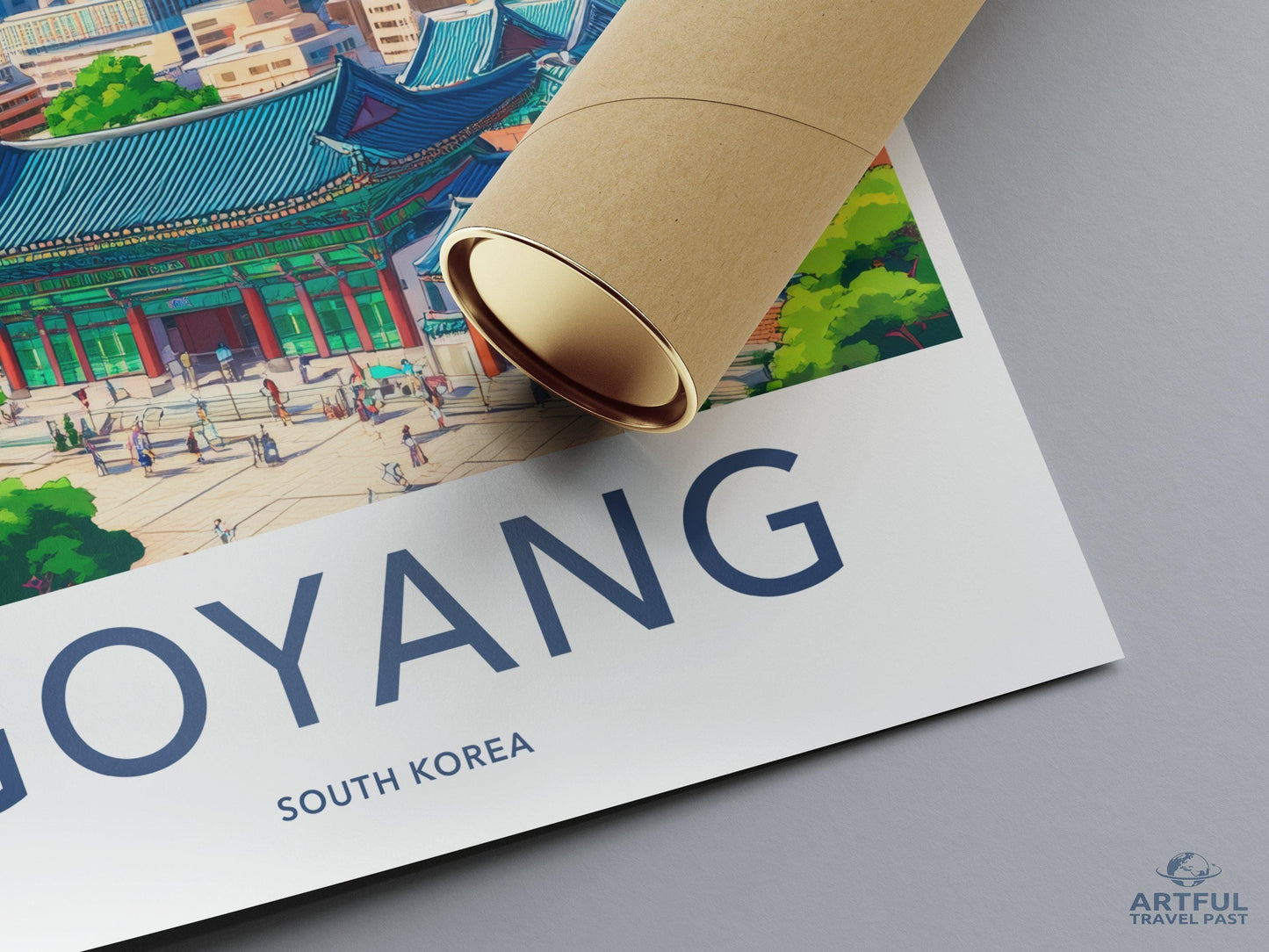 Goyang Poster - South Korea Wall Art