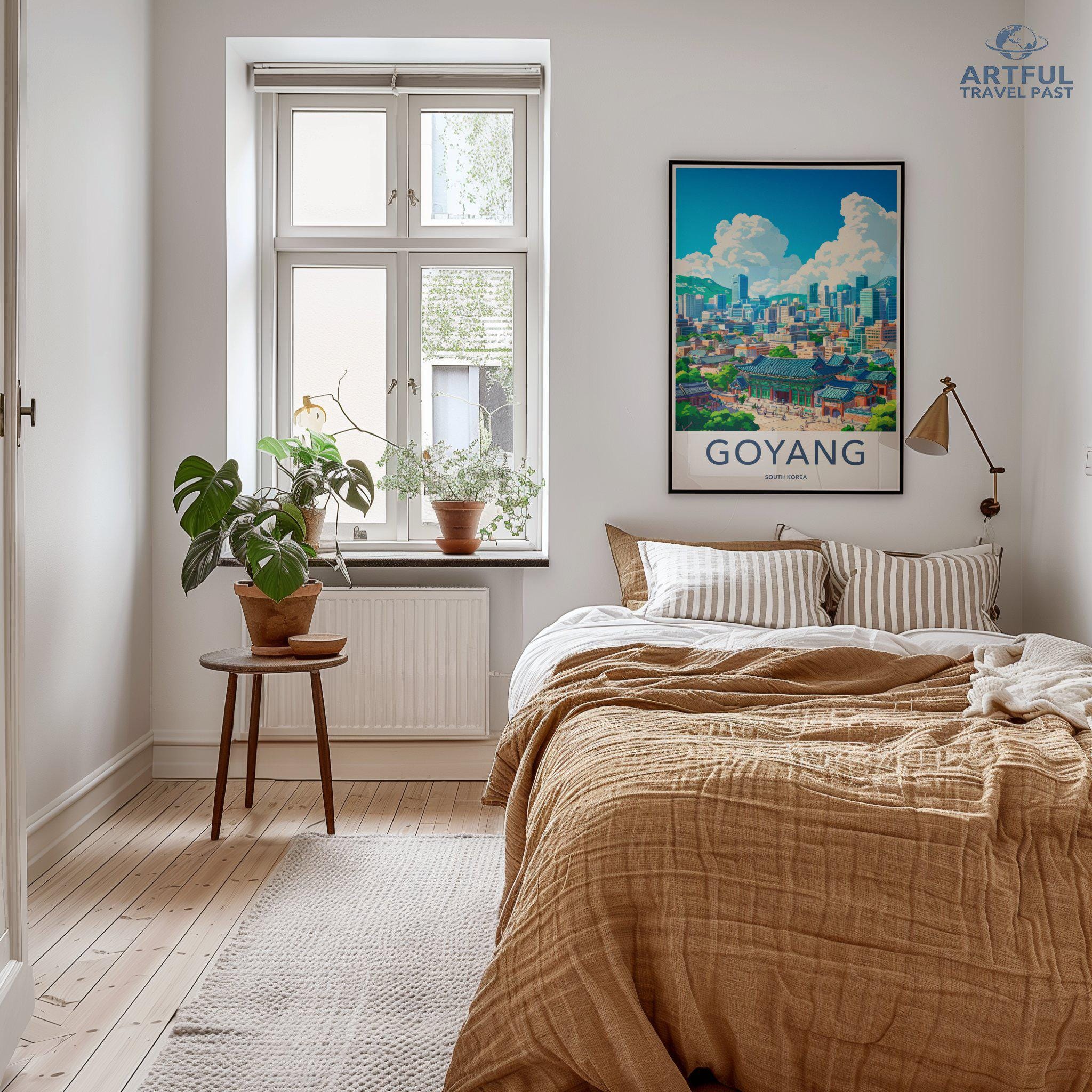 Goyang Poster - South Korea Wall Art