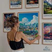 Goyang Poster - South Korea Wall Art