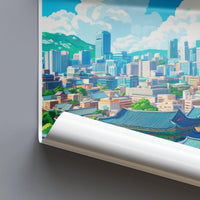 Goyang Poster - South Korea Wall Art