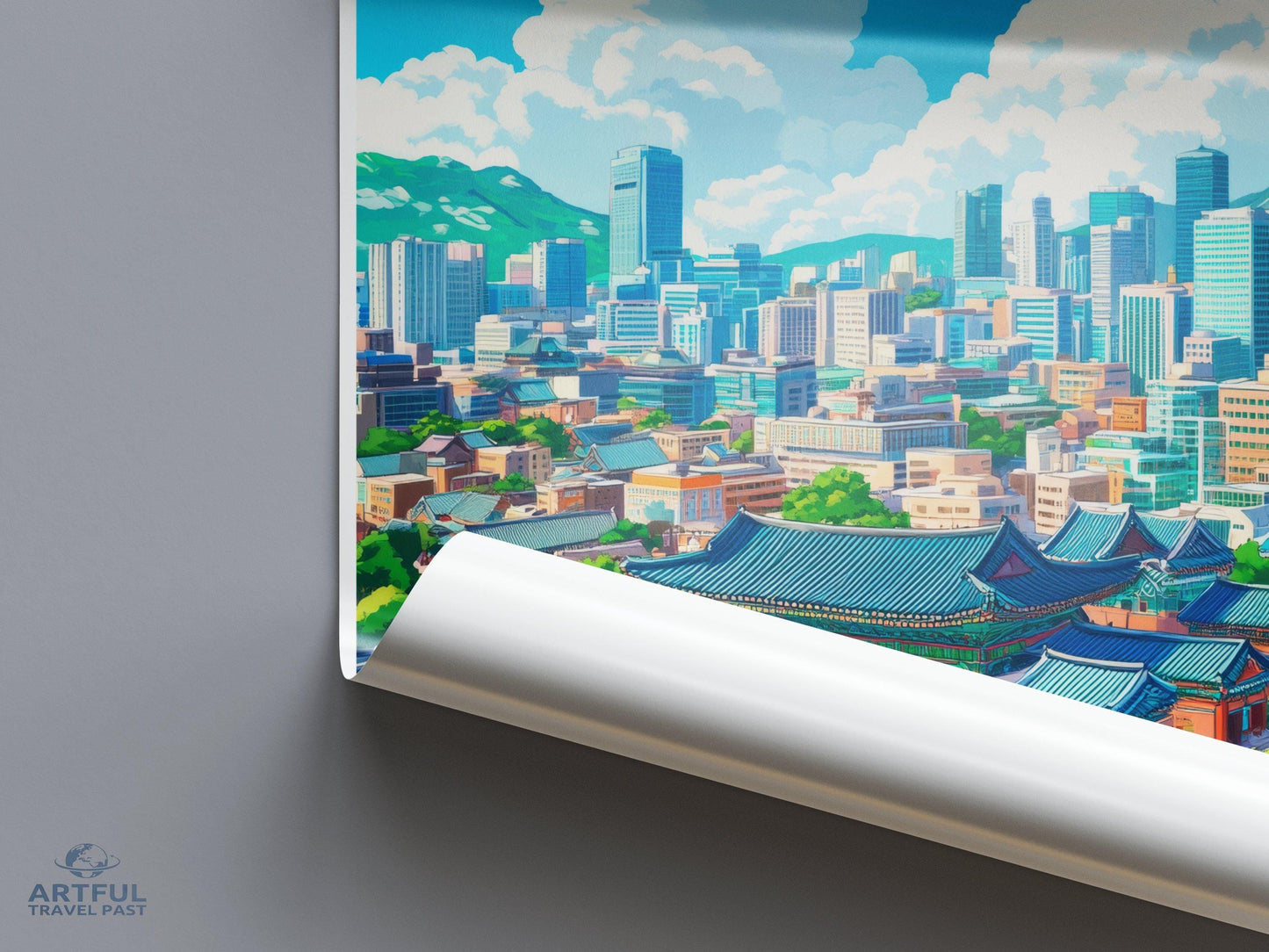 Goyang Poster - South Korea Wall Art