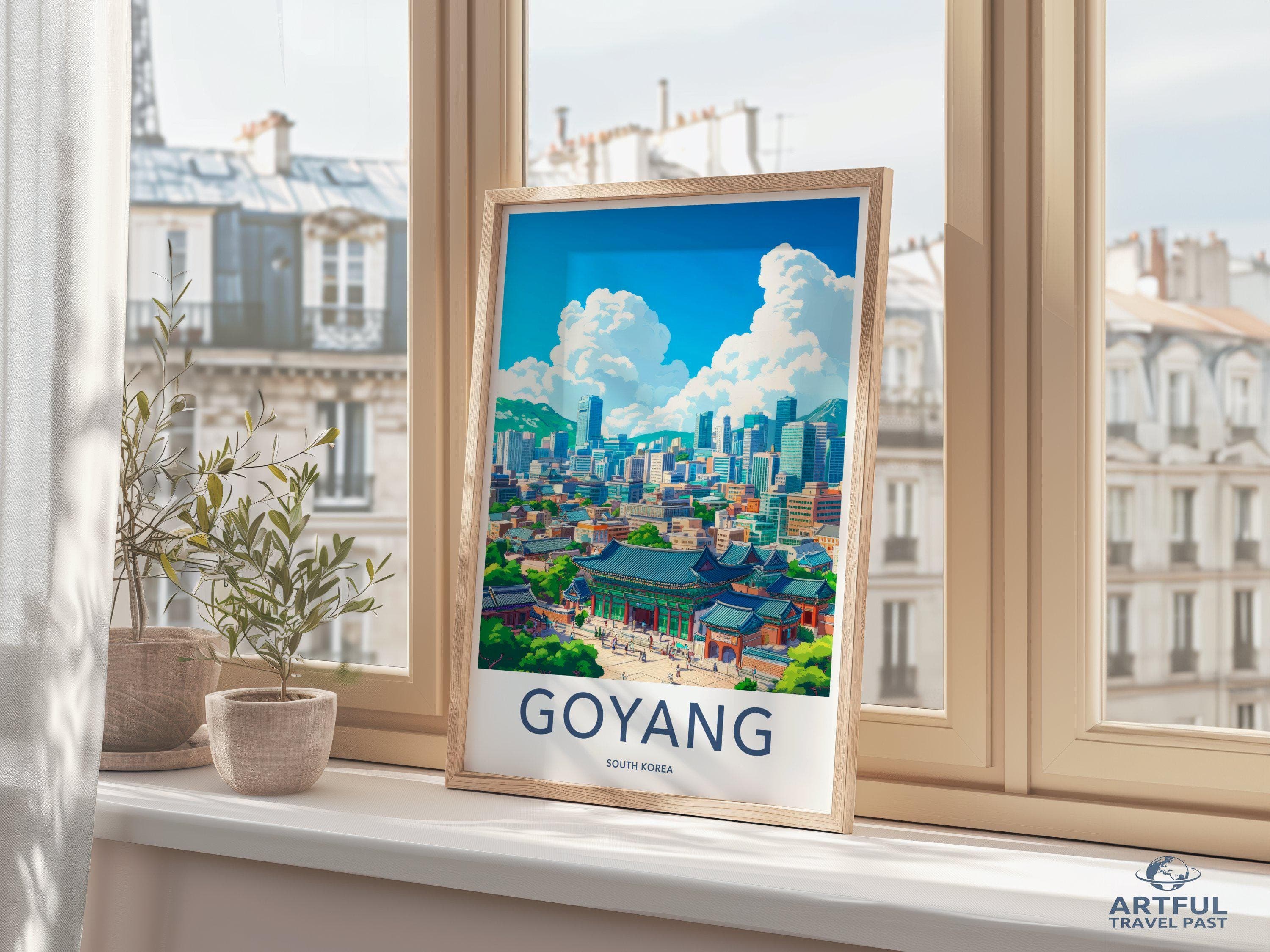 Goyang Poster - South Korea Wall Art