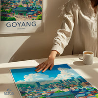Goyang Poster - South Korea Wall Art