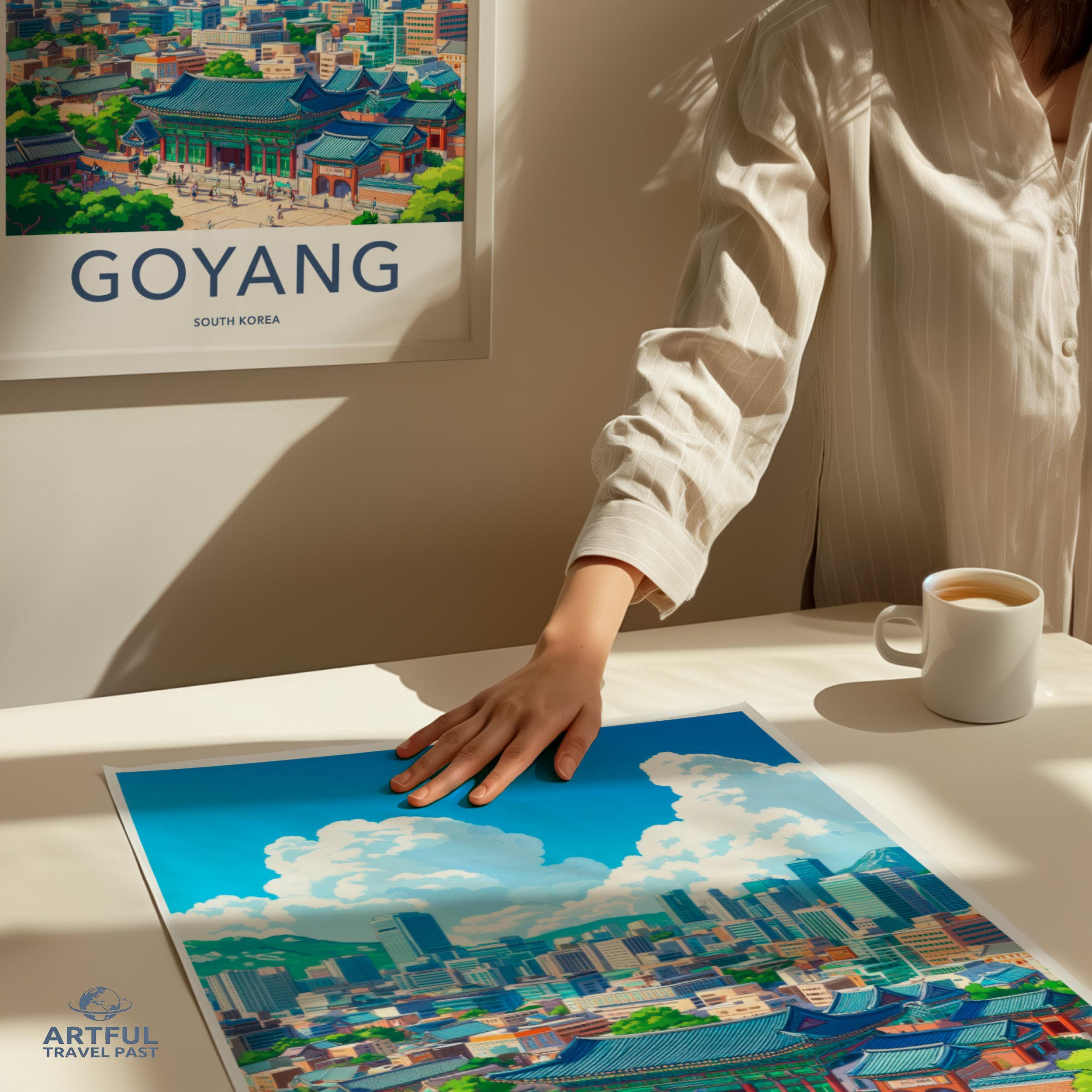 Goyang Poster - South Korea Wall Art