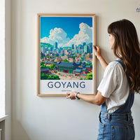 Goyang Poster - South Korea Wall Art