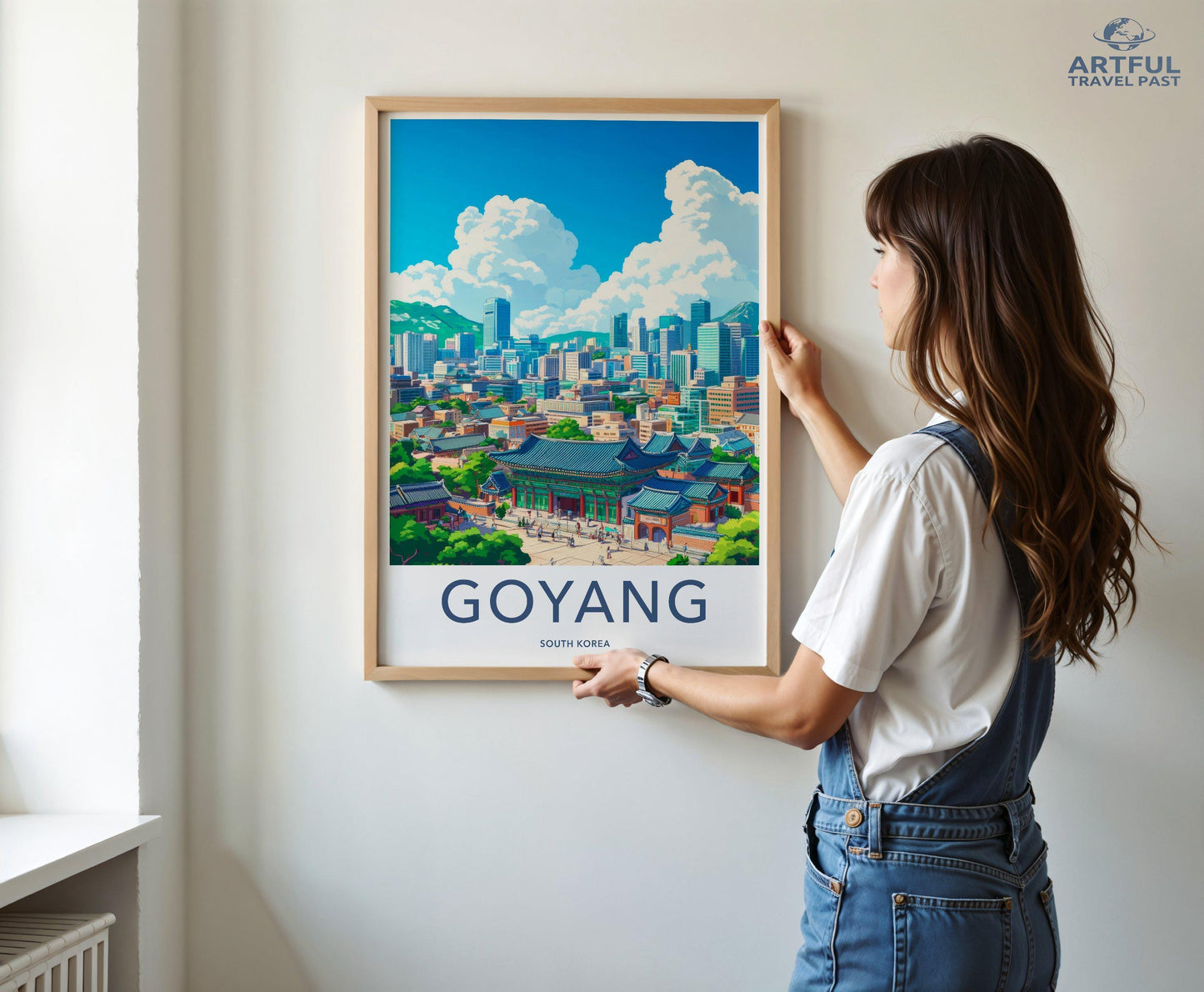 Goyang Poster - South Korea Wall Art