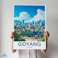 Goyang Poster - South Korea Wall Art