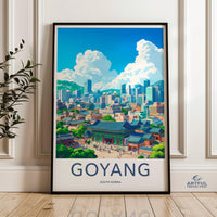 Goyang Poster - South Korea Wall Art