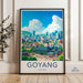 Goyang Poster - South Korea Wall Art