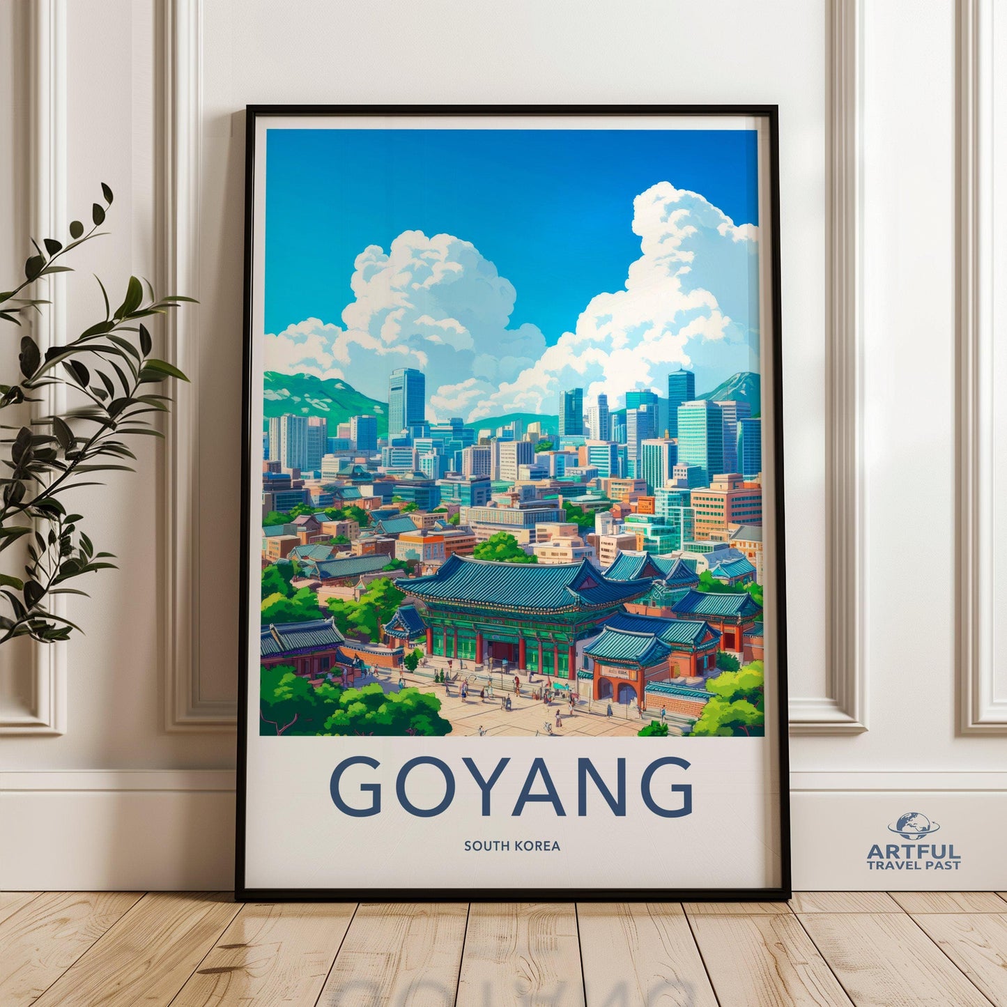 Goyang Poster - South Korea Wall Art