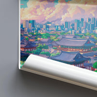 Goyang Poster | South Korea Wall Art | Asia Decor