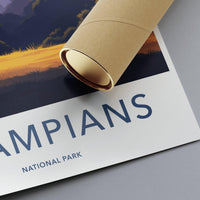 Grampians National Park Poster