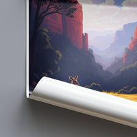 Grampians National Park Poster