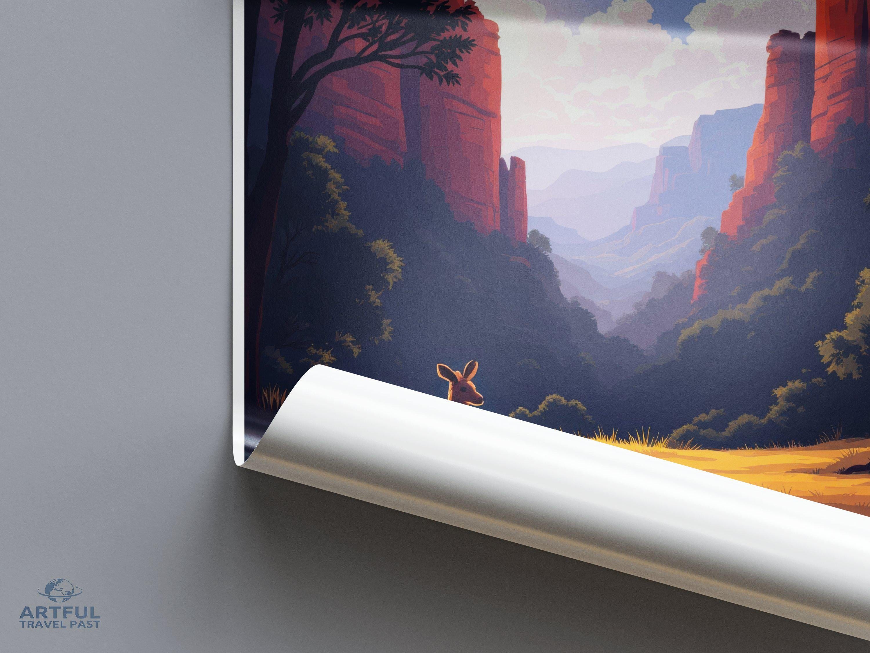 Grampians National Park Poster