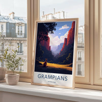 Grampians National Park Poster