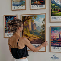 Grampians National Park Poster | Australia Wall Art