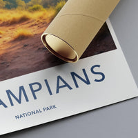 Grampians National Park Poster | Australia Wall Art