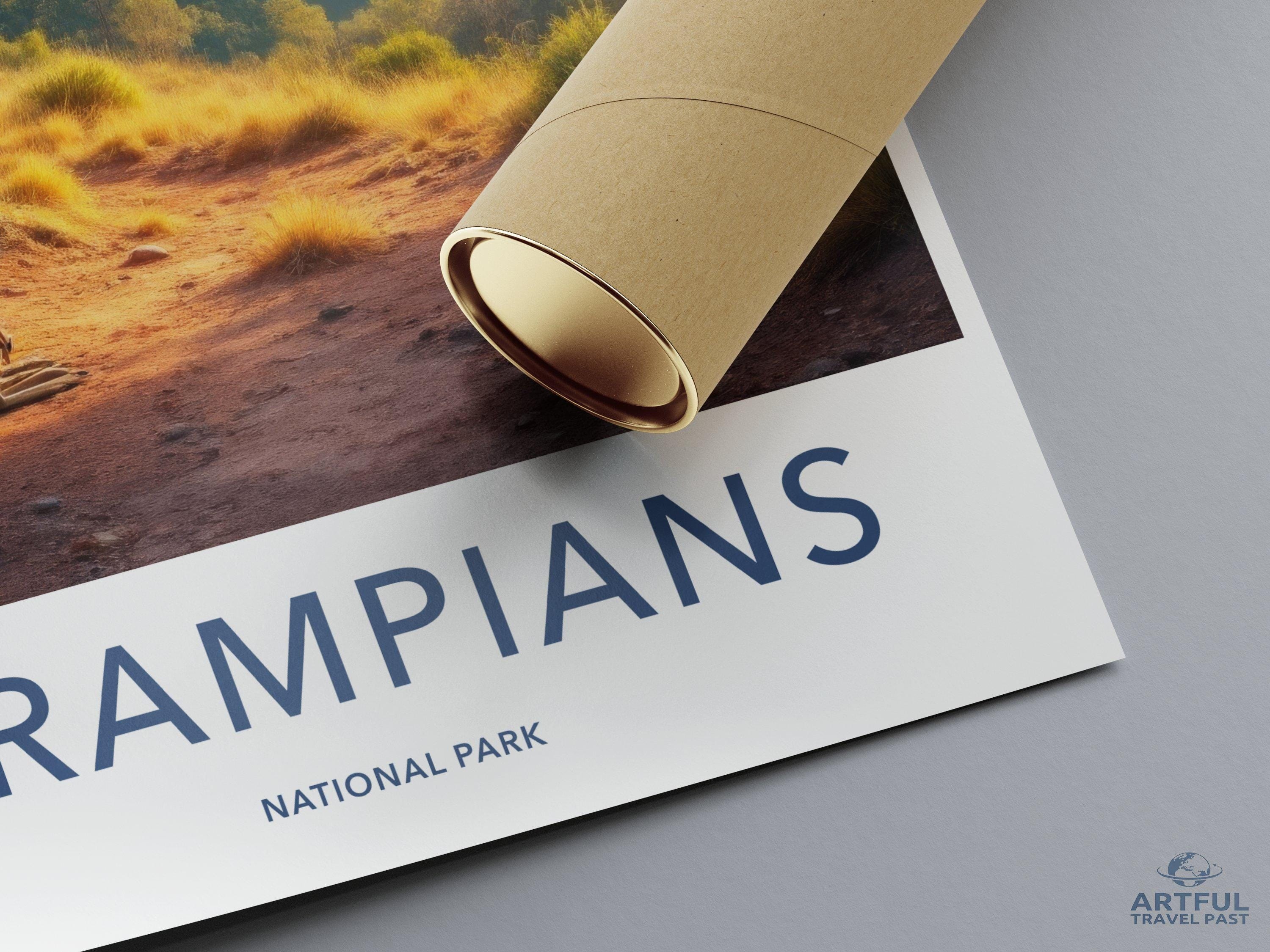 Grampians National Park Poster | Australia Wall Art