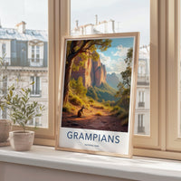 Grampians National Park Poster | Australia Wall Art